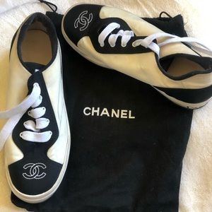 Original Chanel sneakers